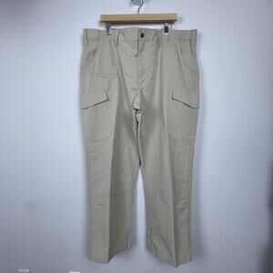 PROPPER Ripstop Tan Tactical Cargo Pants 44x32 Adjustable Waist Gorpcore